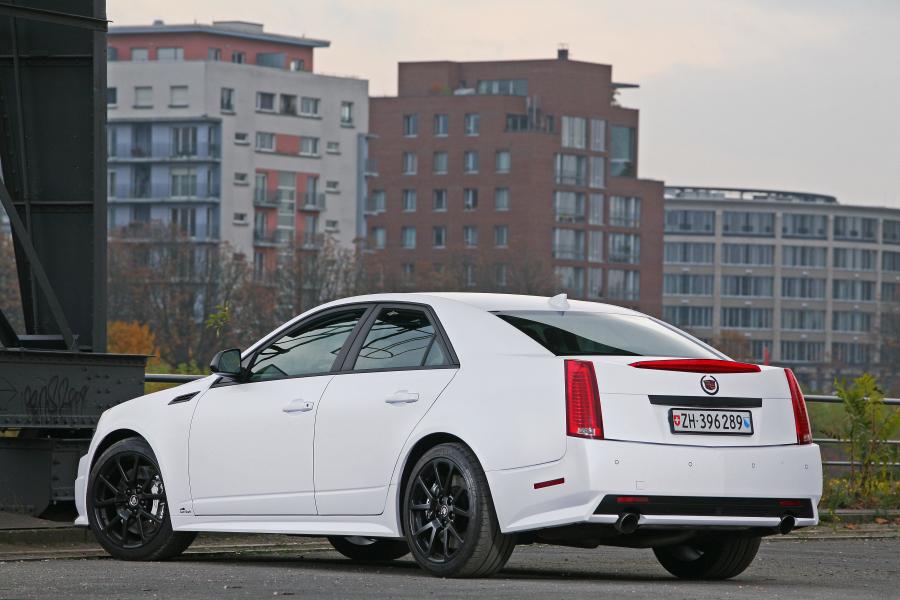  Cadillac CTS-V by Cam Shaft 2010 года  (фото 12 из 17)